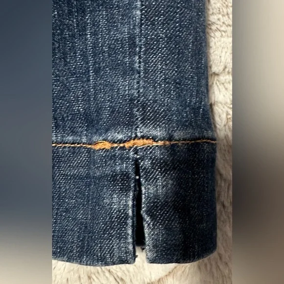 Eddie Bauer Women’s Tall Femme Grande Pants Blue Jeans Size 18T - Picture 10 of 13